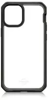 ITSKINS Feronia Bio, Dėklas, Apple, iPhone 12 Pro, 15,5 cm (6,1"), Juodas, Permatomas