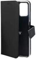 Celly Wally, piniginės dėklas, Apple, iPhone 14 Plus, 17 cm (6,7 colio), juodas