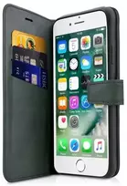 ITSKINS BOOK dėklas, skirtas iPhone 8 / 7 / 6s / 6®. Tamsiai žalias
