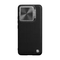 Nillkin Textured Prop Magnetic dėklas skirtas Xiaomi 14 Pro - juodos spalvos