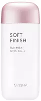 "Missha" apsauginis veido pienelis nuo saulės SPF 50 Sun (All Around Safe Block Soft Finish Sun Milk) 70 ml