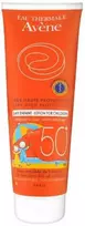 Avène Avene Milk Children Sun F 50 apsauginis pienelis nuo saulės vaikams 250ml