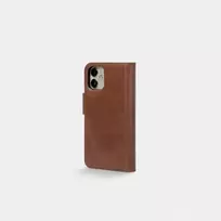 Trunk TR-WA1254-BRW, Piniginės dėklas, Apple, iPhone 12 mini, 13,7 cm (5,4"), Rudas