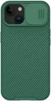 Nillkin CamShield Pro Magnetic Apple iPhone 15 Plus with Camera Protector – dėklas telefonui žalios spalvos