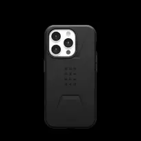 Urban Armor Gear UAG Civilian MagSafe Apple iPhone 15 Pro - dėklas telefonui juodos spalvos