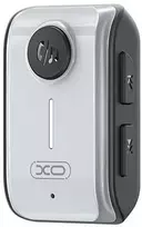XO transmitter FM BCC15 Bluetooth MP3 jack 3,5 mm juodos spalvos