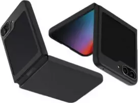Samsung Galaxy Z FLIP 5 Spigen Airskin "Pro" telefono dėklas juodos spalvos