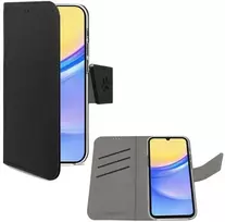 Celly WALLY, Piniginės dėklas, Samsung, Galaxy A15 5G / Galaxy A15 4G, 16,5 cm (6,5"), Juodas