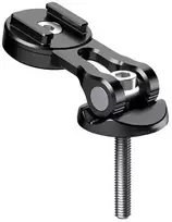 SP Connect Stem Mount Pro dviračio telefono laikiklis SPC+ dėklams – Juodas