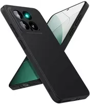 „Mocco“ minkštas matinis dėklas, skirtas Xiaomi 14 Ultra