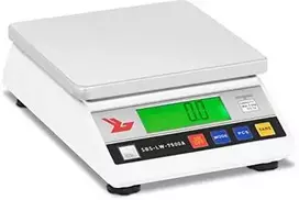 Virtuvinės svarstyklės Steinberg Systems SBS-LW-7500A LCD tiksli ir tiksli skalė nuo 0,1 g iki 7500 g