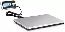 Virtuvinės svarstyklės Steinberg Systems Svarstyklės siuntų paštas LCD 31 x 38,5 cm 300 kg / 100 g