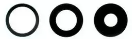 Dėklas Iphone Lcd iPhone 15 Pro kameros stikliukas