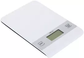 Virtuvinės svarstyklės King Hoff Svarstyklės Virtuvės svarstyklės, baltos, 5kg, „Kinghoff“