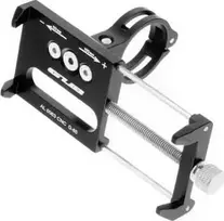 Dėklas Forcell GUB bike holder for mobile phone G85 Aliuminio juodas
