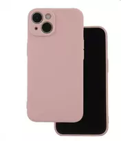 Telforceone Matt TPU dėklas, skirtas Samsung Galaxy A34 5G šviesiai rožinis