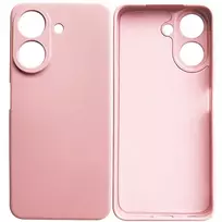 Dėklas Telforceone Matt TPU case for Xiaomi Redmi 13c 5G pale pink