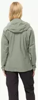 JackWolfskin Moteriška striukė Jack Wolfskin Kammweg, 2 L | mint leaf
