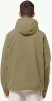 JackWolfskin Vyriška striukė Jack Wolfskin DESET WIND OVERHEAD | bay leaf