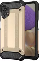 Hurtel Hibrid dėklas skirtas Samsung Galaxy A32 5G, auksinis