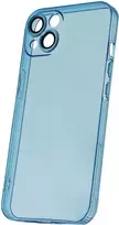 Telforceone Plonas spalvotas dėklas, skirtas modeliui Samsung Galaxy A25 5G (pasaulinis) mėlynas