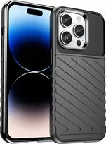 Hurtel Thunder Apple iPhone 14 Pro Max armored dėklas telefonui juodos spalvos