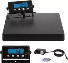Virtuvinės svarstyklės Pramoninės pašto siuntinių svarstyklės 75kg / 10g LED Steinberg Systems SBS-PT-75C