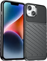 Hurtel Thunder Apple iPhone 14 Plus armored dėklas telefonui juodos spalvos
