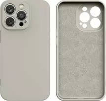 Hurtel silikoninis dėklas skirtas Samsung Galaxy A14 5G / Galaxy A14, smėlio spalvos