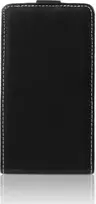 Oem SLIM FLEXI FRESH Flip dėklas skirtas Samsung Galaxy A20e juodos spalvos