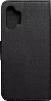 Oem FANCY Book dėklas skirtas Samsung Galaxy A32 5G juodos spalvos