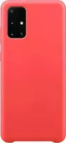 Hurtel silikoninis dėklas skirtas Samsung Galaxy A72 4G, raudonas