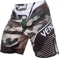 Kovos šortai Venum Camo Hero - Žalias/Brown