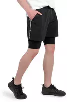 Vyriški šortai inSPORTline 2-in-1 Closefit Short