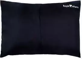 Kelioninė pagalvė BasicNature Travel Comfort, 40x30 cm, languota