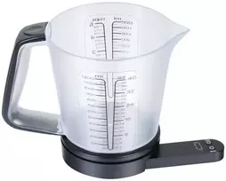 Virtuvinės svarstyklės King Hoff Svarstyklės Virtuvės svarstyklės su matavimo puodeliu, 1,5 l Kinghoff