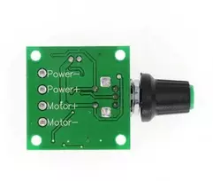 Oem PWM variklio greičio reguliatorius 1.8V-15V 2A