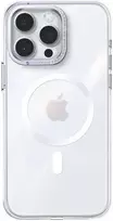 Joyroom PN-15B2 Magsafe Glacier dėklas, skirtas iPhone 15 Pro (skaidrus)