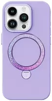 Dėklas Joyroom PN-14L4 Case Dancing Circle, skirta iPhone 14 Pro Max (violetinė)