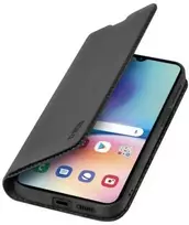 SBS TEBKLITESAA25K, Piniginės dėklas, Samsung, Galaxy A25 5G, 16,5 cm (6,5"), Juodas