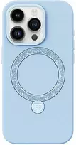 Telefono dėklas Joyroom Dancing Circle PN-15L2 Iphone 15 Pro (mėlynas) be pakuotės