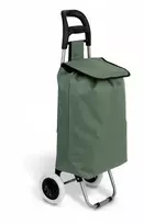 Pirkinių vežimėlis Tadar, žalias