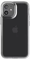 Dėklas Tech 21 Evo Clear, skirtas Apple iPhone 12 Mini, skaidrus