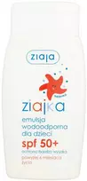 Ziaja Ziajka SPF 50+ Apsauginis losjonas vaikams nuo saulės, 125 ml