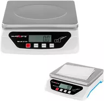 Virtuvinės svarstyklės Steinberg Systems Pašto svarstyklės siuntiniams ir laiškams SBS-LW-25/1000 iki 25kg / 1g