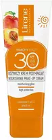 Lirene Peachy Shot SPF 30 maitininantis Make-Up Kreminis Maitinamasis apsauginis makiažo kremas, 50 ml
