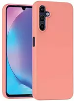 Dėklas Mercury Soft Samsung A15 4G/5G light rožinės spalvos