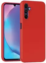 Dėklas „Mercury Soft“ Samsung A15 4G/5G/raudonas