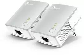 Powerline adapterių komplektas 230V-LAN, perduoda Ethernet signalą per 230V elektros linijas