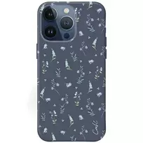 UNIQ dėklas Coehl Prairie Apple iPhone 15 Pro 6.1" mėlynos spalvos